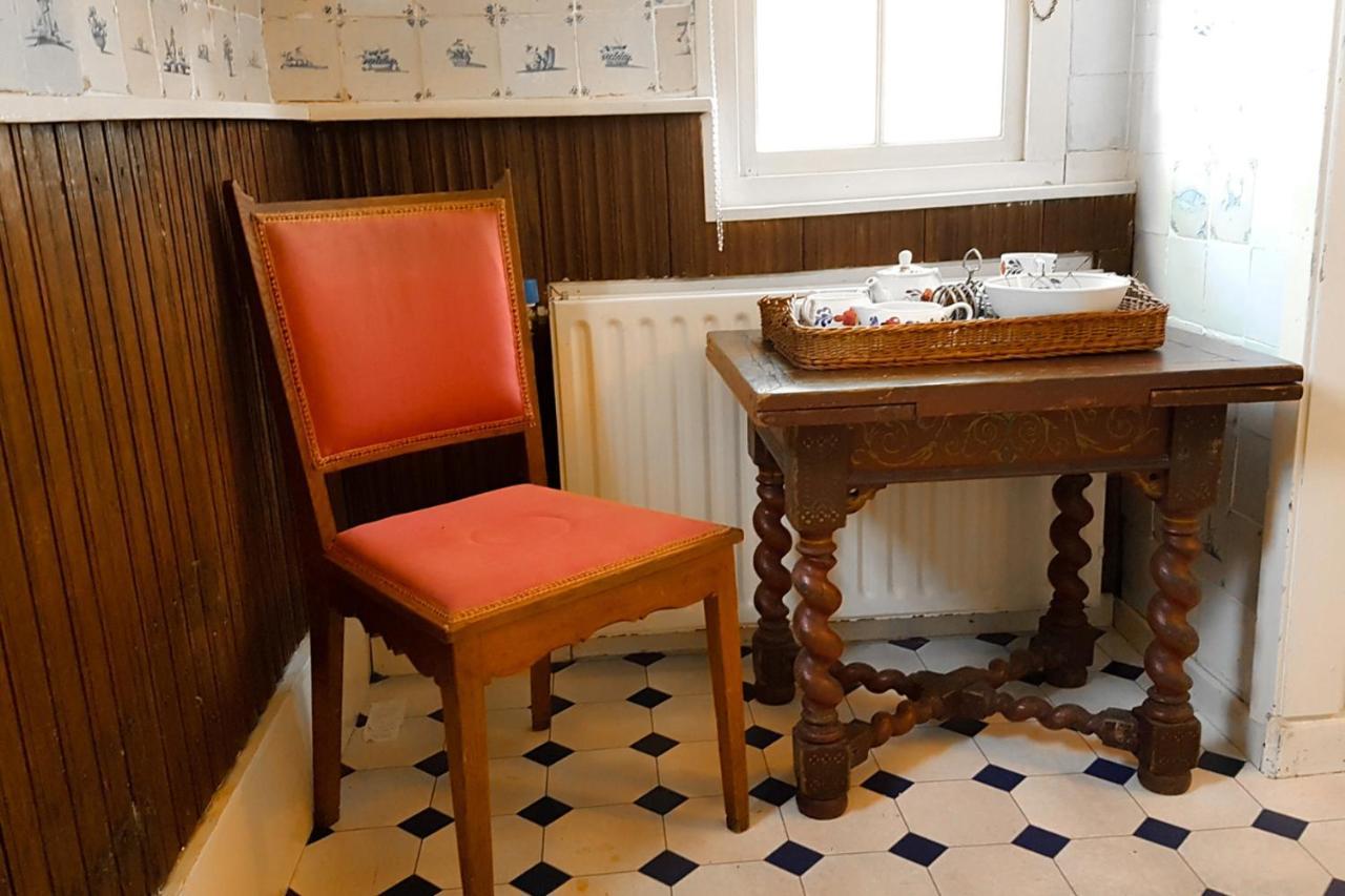 Countryside Bliss: Historic Cottage By The Sea Burgh-Haamstede Exterior foto